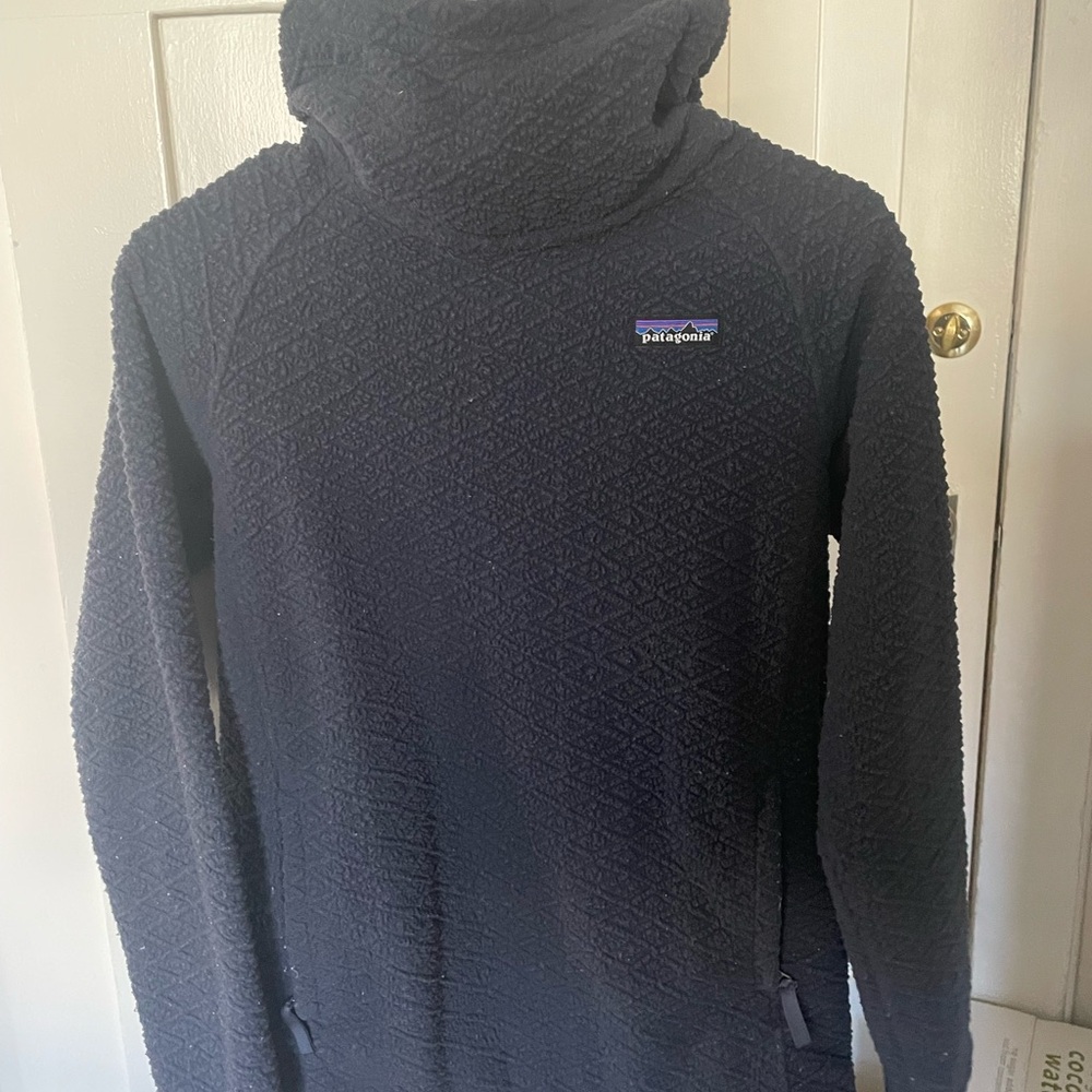 Patagonia Midnight Blue Textured Pullover